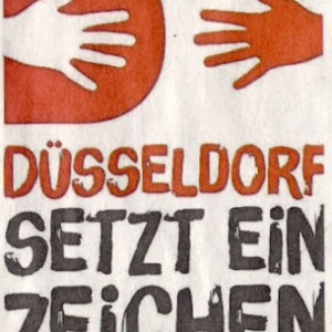 Düssseldorf setzt ein Zeichen