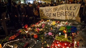 Je suis Bruxelles Gedenken der Opfer