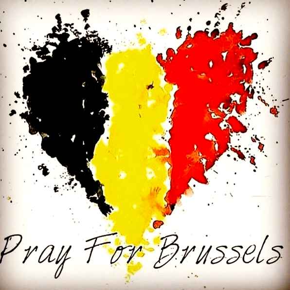 Pray for Brussels