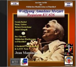 Aufnahme: © ORTF, 09.09.1961, Théâtre de Besançon –live-, Sendedatum: 11.09.1961 RTF / France III National (F3) © 2016 Überspielung: ina.fr PHD89028503 Remastering, Text + Layout: Rainer Großimlinghaus, Kleinmachnow ü./Steinberg WaveLab 6.2; © 04/2016 by Städtischer Musikverein zu Düsseldorf e.V.