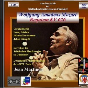 Aufnahme: © ORTF, 09.09.1961, Théâtre de Besançon –live-, Sendedatum: 11.09.1961 RTF / France III National (F3) © 2016 Überspielung: ina.fr PHD89028503 Remastering, Text + Layout: Rainer Großimlinghaus, Kleinmachnow ü./Steinberg WaveLab 6.2; © 04/2016 by Städtischer Musikverein zu Düsseldorf e.V.