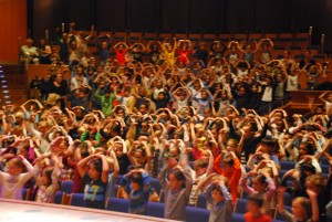 SingPause in der Tonhalle