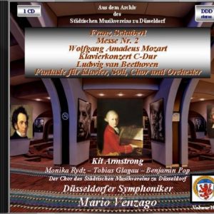 Aufnahme: Tonhalle Düsseldorf, 02., 04., 05.09.2016; Institut für Musik und Medien an der Robert-Schumann-Hochschule Düsseldorf, Studiengang Ton- und Bildtechnik, Celia Ruiz Artacho, Sebastian Fecke, Stephan Salgert, Kai Schlegel, Ben Winkler; Ltg: Fabian Rosenthal. © 2016 Remastering (über Steinberg, WaveLab 6.02) + Text und Layout: Rainer Großimlinghaus © 2016 by Städtischer Musikverein zu Düsseldorf e.V. + Düsseldorfer Symphoniker