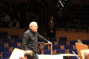 7.3.2016 Probe zum Brahms-Requiem