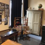 Das historische Klassenzimmer in der Max-Schule. Hier ging Heinrich Heine zur Schule