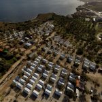 Flüchtlingsdorf "Kara Tepe" auf Lesbos