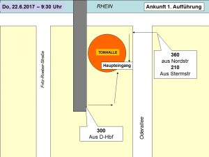 SingPause-Konzert am 22.06.2017 - 11.30 Uhr Ankunft 1. Aufführung
