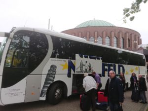 Die Tonhalle hat uns wieder - zurück in Düsseldorf am 4.10.2017 17.00 Uhr