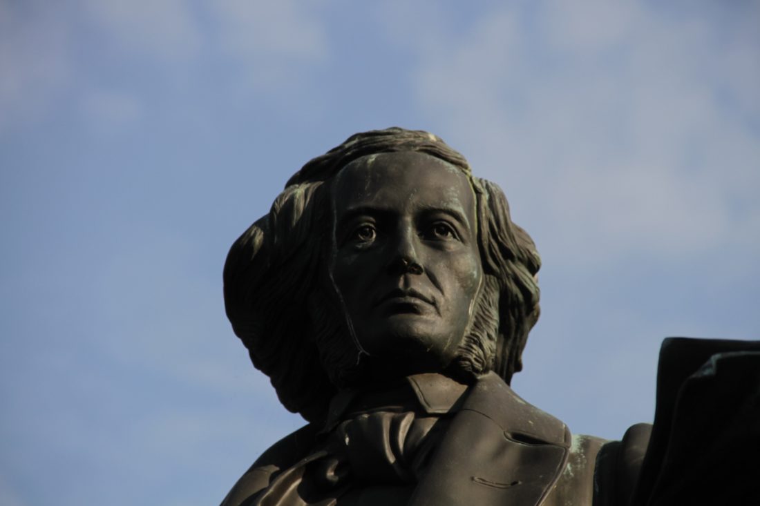 Felix Mendelssohn Bartholdys Düsseldorfer Denkmal