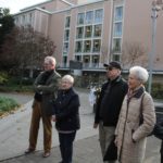 Dirk Grolman, Angelika Liedhegener, Peter Kraus, Ingrid Jannott (v.l.n.r.)