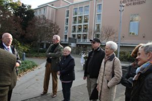 Dirk Grolman, Angelika Liedhegener, Peter Kraus, Ingrid Jannott (v.l.n.r.)