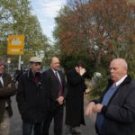 Prof. Dr. Bernd Kortländer, Dr. Edgar Jannott, Florian Merz-Betz, Dr. Wolfgang Niebur, Manfred Hill (v.l.n.r.)