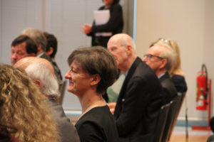 Dr. Sieghardt Rometsch, Dorothée Coßmann und Hartmut Haubrich (v.l.n.r.)