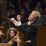 Ernst von Marschall, Chef des Jugendsinfonieorchesters der Tonhalle Düsseldorf