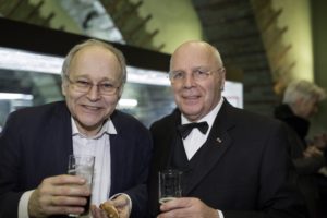 Adam Fischer und Manfred Hill