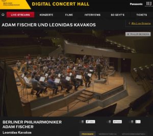 Adam Fischer und die Berliner Philharmoniker