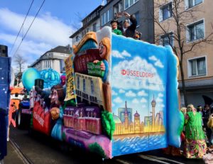 Rosenmontag - Ein Musikwagen für Düsseldorf