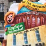 Rosenmontagswagen 2018 - 200 Jahre Musikverein mit Helma Wassenhoven