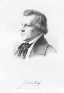 Düsseldorfs Musikdirektor Julius Rietz