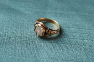 Ring aus dem Besitz von Clara Schumann