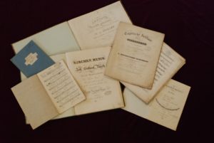 Aufführungsmaterialien aus Mendelssohns Zeit in Düsseldorf