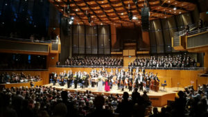 200 Jahre Musikverein: Großer Jubel nach dem Festkonzert Bild: Thomas Uwe Henderson