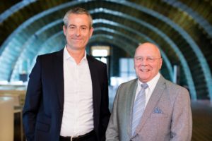 Pressekonferenz 200 Jahre Musikverein am 10.4.2018: Tonhallenintendant Michael Becker und Musikvereinsvorsitzender Manfred Hill © Tonhalle Düsseldorf / Susanne Diesner Fotografie(v.l.n.r.)