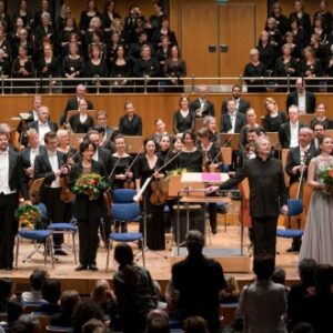 200 Jahre Musikverein: Großer Beifall nach dem "Paulus"-Konzert Bild: susanne.diesner