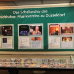 Ausstellungschwerpunkt ist das Schallarchiv des Musikvereins, welches von Rainer Großimlinghaus errichtet und betreut wurde.