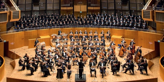 200 Jahre Musikverein: Hier mit Axel Kober anlässlich eines Konzertes mit Verdis "Requiem" Bild: susanne.diesner