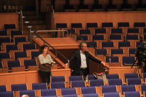 Marieddy Rossetto und Michael Becker