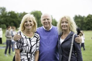 Ein tolles Team: Helma Wassenhoven-Manfred Hill-Andrea Demme (Die beiden Damen vom Ehrenamtsbüro der Stadt.