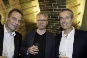 Prof. Dr. Thomas Ostewrmann, Udo Flaskamp, Michael Becker (v.l.n.r.)