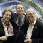 Dr. Nina Sträter, Carsten Lehl, Prof. Dr.Dr. Volker Kalisch, Prorekltor der Robert-Schumann-Hochschule.