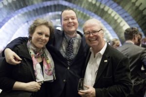 Dr. Nina Sträter, Carsten Lehl, Prof. Dr.Dr. Volker Kalisch, Prorekltor der Robert-Schumann-Hochschule.