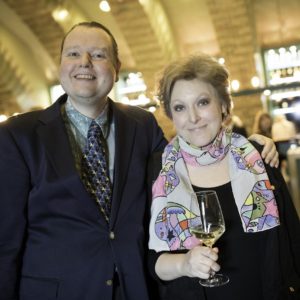 Carsten Lehl und Dr. Nina Sträter von der Robert-Schumann-Hochschule