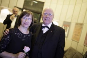 Teresia Petrik mit Manfred Hill