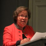 Prof. Dr. Ute Büchte-Römer bei ihrer Lesung