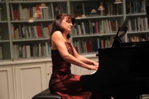 Die Pianistin Nadja Bulatovic