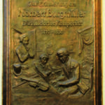 Burgmüller-Tafel: Die Erinnerungstafel des Düsseldorfer Künstlers Ulrich Grenzheuser