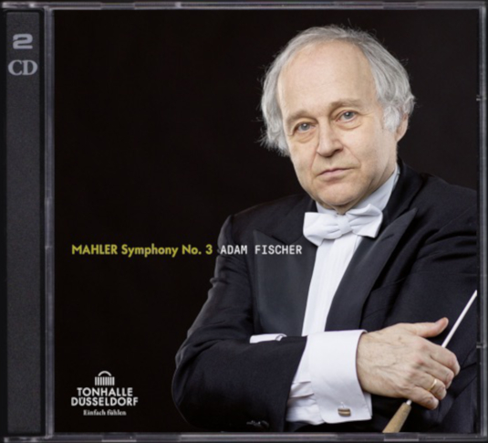 AVI 8553399 CD © 2018 Mahler: Symphonie Nr. 3, Larsson, Clara-Schumann-Jugendchor, Damen des Städtischen Musikvereins zu Düsseldorf, Adam Fischer