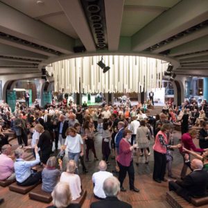 Musikvereinsfest: Der Chor begrüßt seine Gäste musikalisch