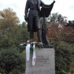 4.11.2018-Gedenken an den ehemaligen Musikdirektor am Mendelssohn-Denkmal