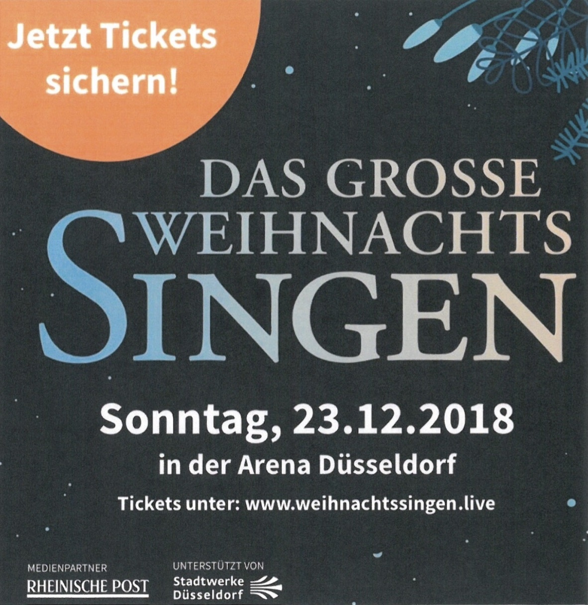 Das grosse Weihnachtssingen 2018