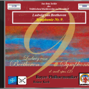 Aufnahme: Forum Leverkusen, 09./10. 10. 2004; B&R Medientechnik, Kürten. Tonmeister/Schnitt: Stephan Schmidt, Tontechniker: Marc Lenz, Jan Wrede, Tristan Oerding. Layout: Rolf Kuhl, Köln. Limitierte Auflage für die Bayer-AG © 2018 Text und Layout dieser Edition: Rainer Großimlinghaus © 2018 by Städtischer Musikverein zu Düsseldorf e.V. + Bayer AG