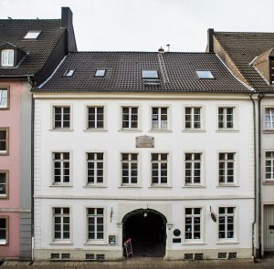 Wohnhaus der Familie Schumann in Düsseldorf, Bilker Str. 15 Foto: Melanie Zanin