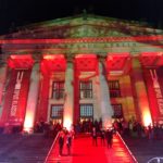 OPUS KLASSIK 2019: Konzerthaus Berlin in festlicher Beleuchtung