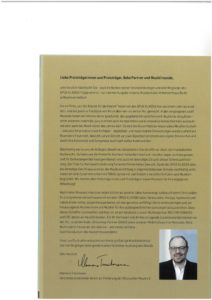 Opus Klassik 2019: Begrüßung des Vorstandsvorsitzenden des Vereins zur Förderung der Klassischen Musik e.V. Clemens Trautmann