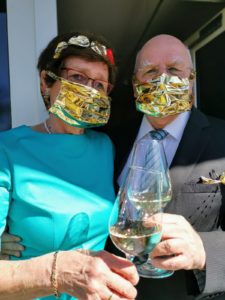 Goldene Hochzeit unter Corona 11.4.2020