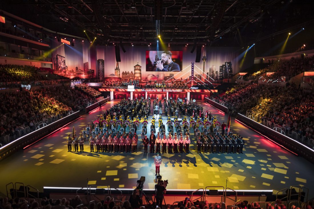 Finale beim Musikfest der Bundeswehr auf ein Neues am 25. September 2021_Quelle Bundeswehr Johne